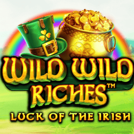 Wild Wild Riches Game Logo