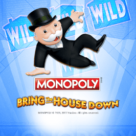 Monopoly Bring the House Down Game Logo