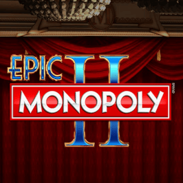 Epic Monopoly II Game Logo