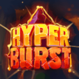 Hyper Burst Game Logo
