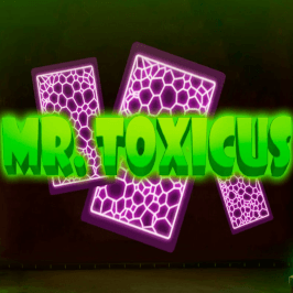 Mr. Toxicus Game Logo