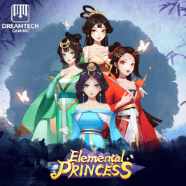 Elemental Princess Game Logo