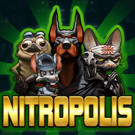 Nitropolis Game Logo
