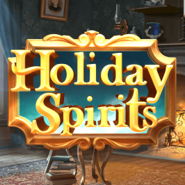 Holiday Spirits Game Logo