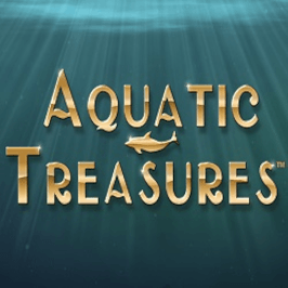 Aquatic Treasures Game Logo