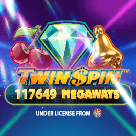Twin Spin Megaways Game Logo