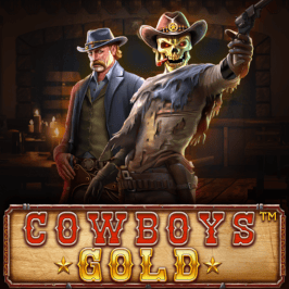 Cowboys Gold Game Logo