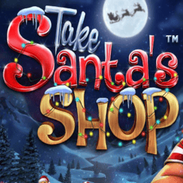 Take Santa's Shop Game Logo
