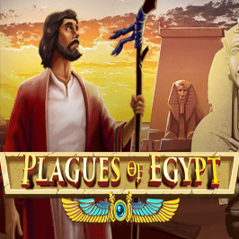 Plagues Of Egypt Game Logo