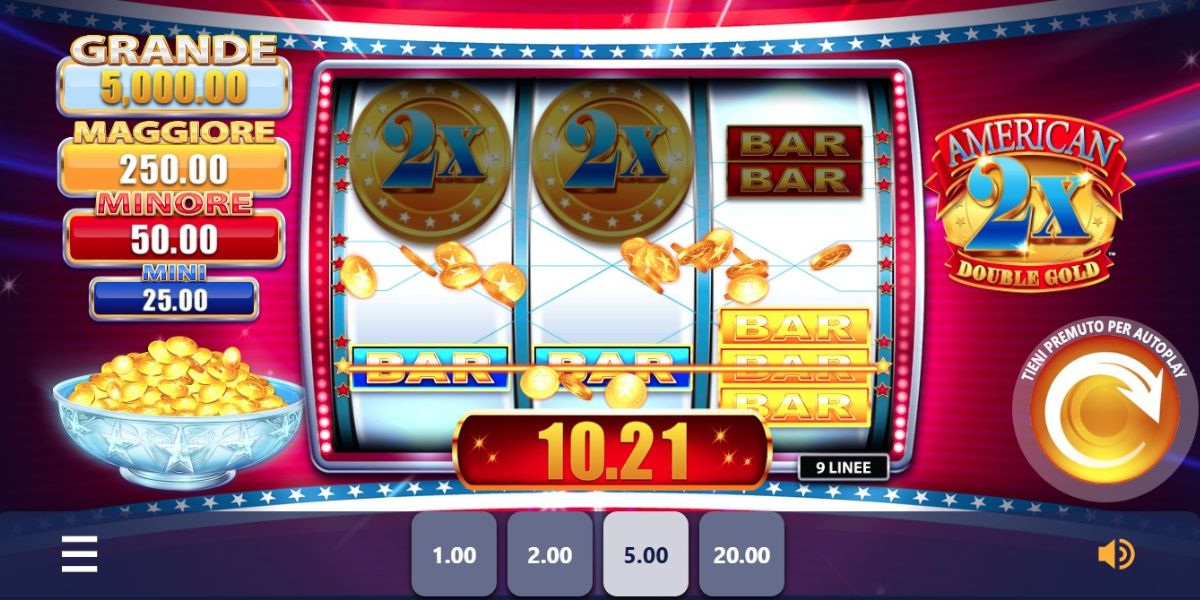 American Double Gold