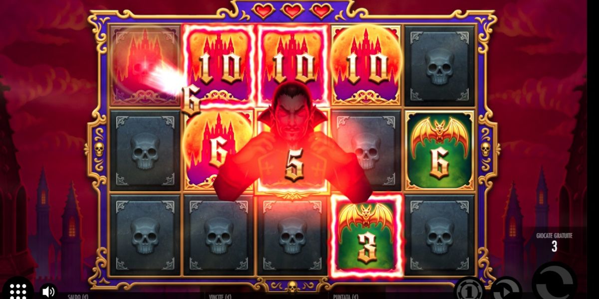 Baron Bloodmore and the Crimson Castle