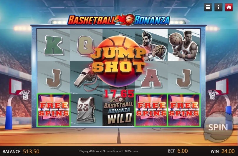 Basketball Bonanza Slot