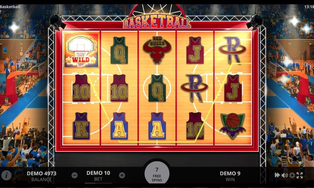 Basketball Slot