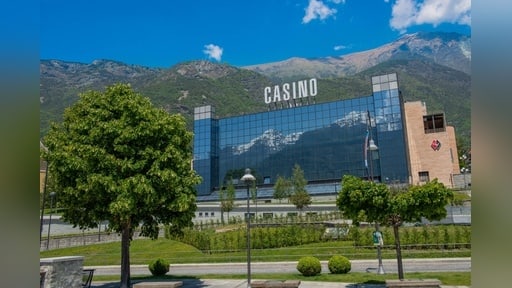 Casino de la Vallée - Saint-Vincent