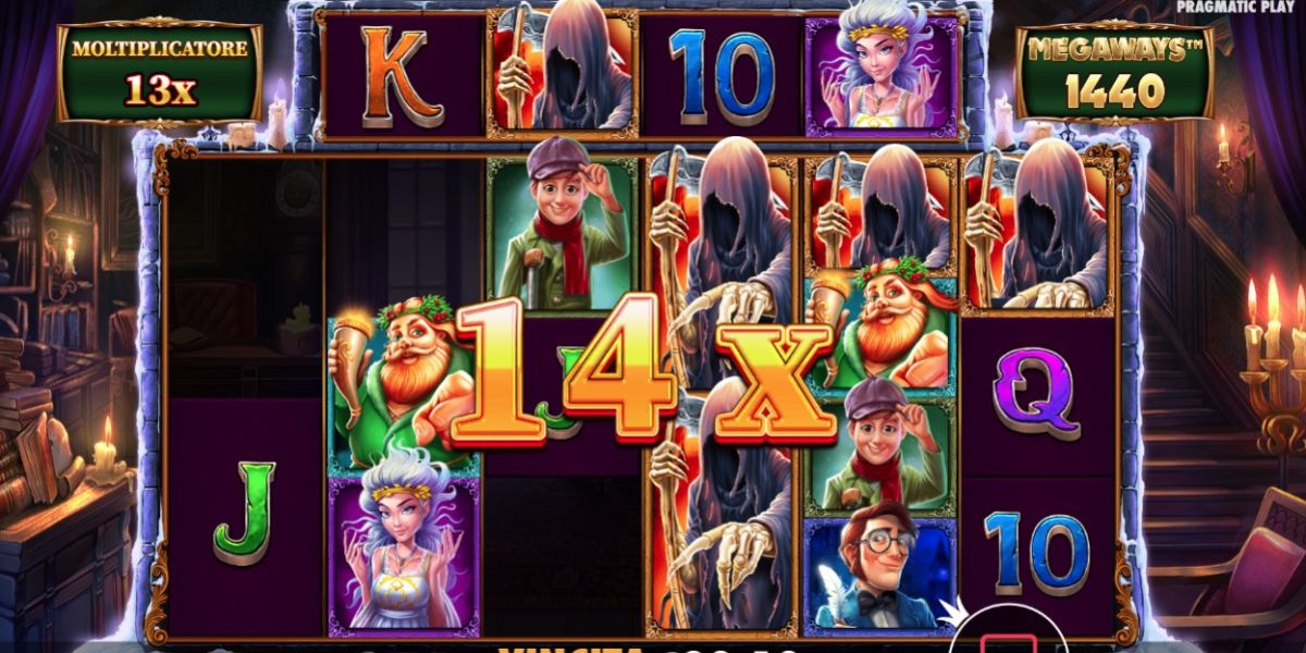 Christmas Carol Megaways