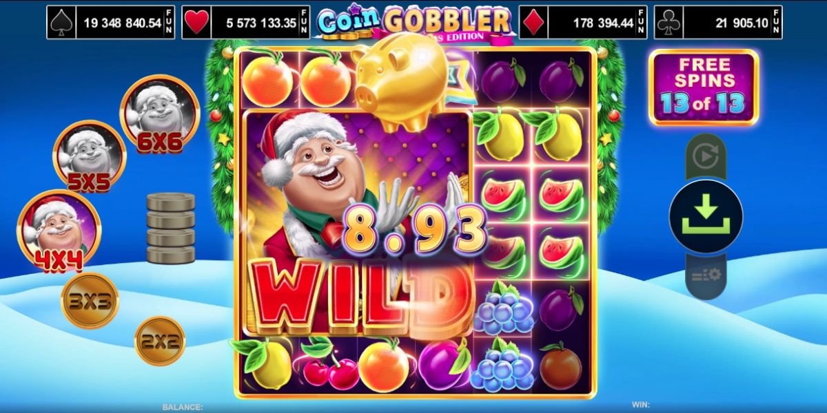Coin Gobbler Christmas Edition