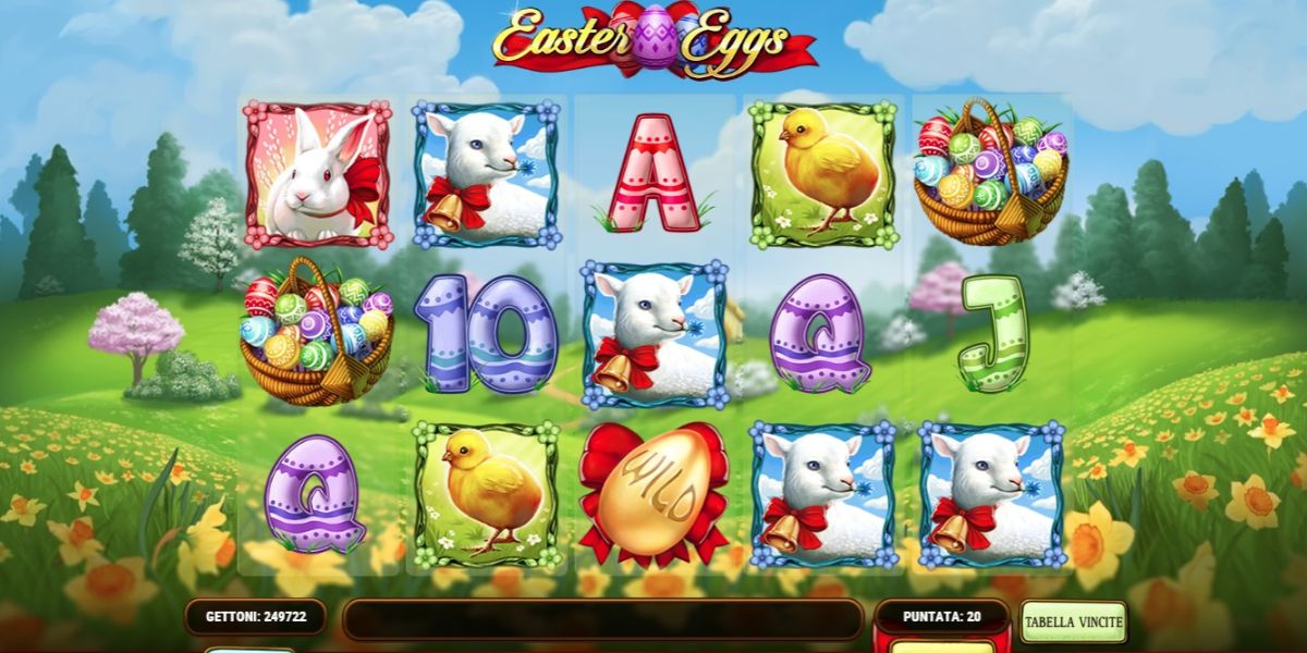 Easter Eggs