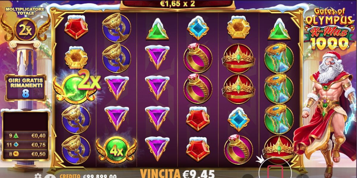 Gates of Olympus Xmas 1000