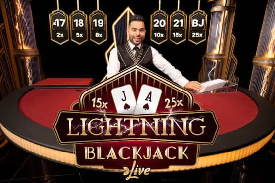 Lightning Blackjack