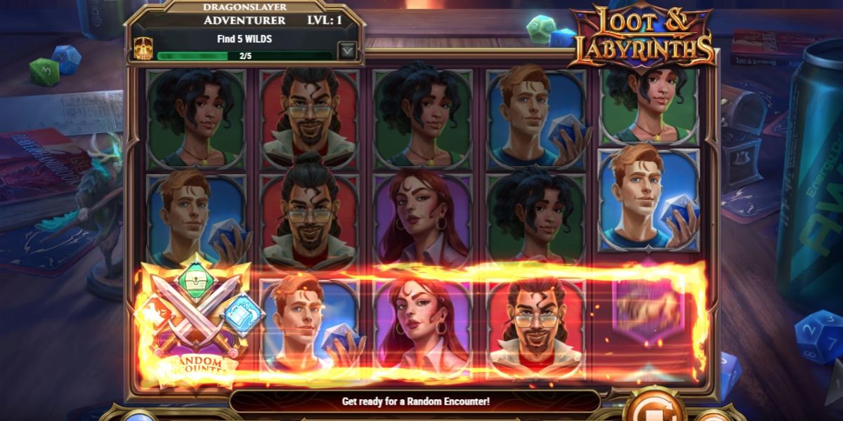 Loot &amp; Labyrinths