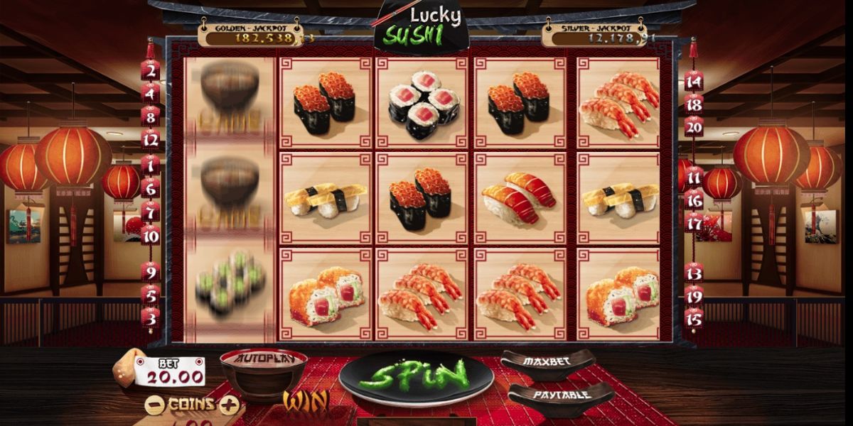 Lucky Sushi