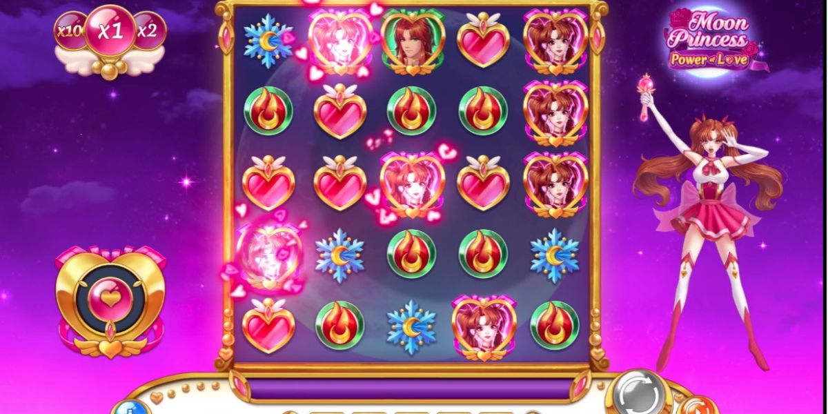 Moon Princess Power of Love