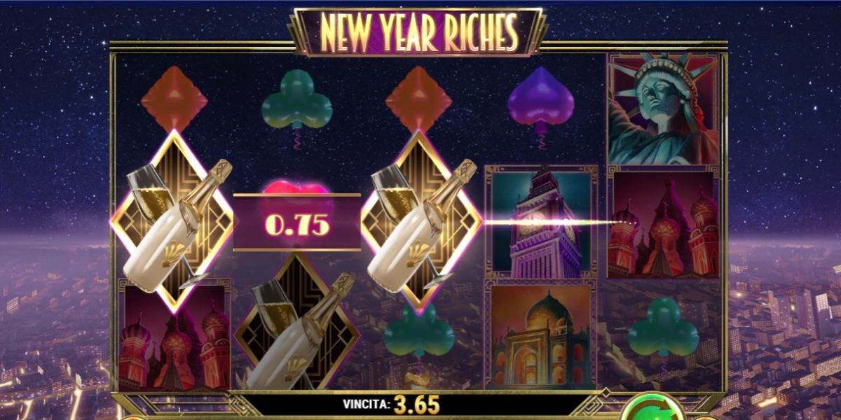 New Year Riches