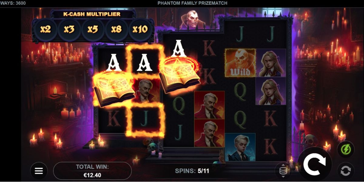 Phantom Family Prizematch