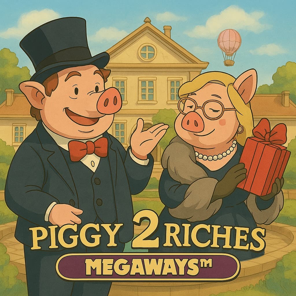 Piggy Riches 2 Megaways Ghibli