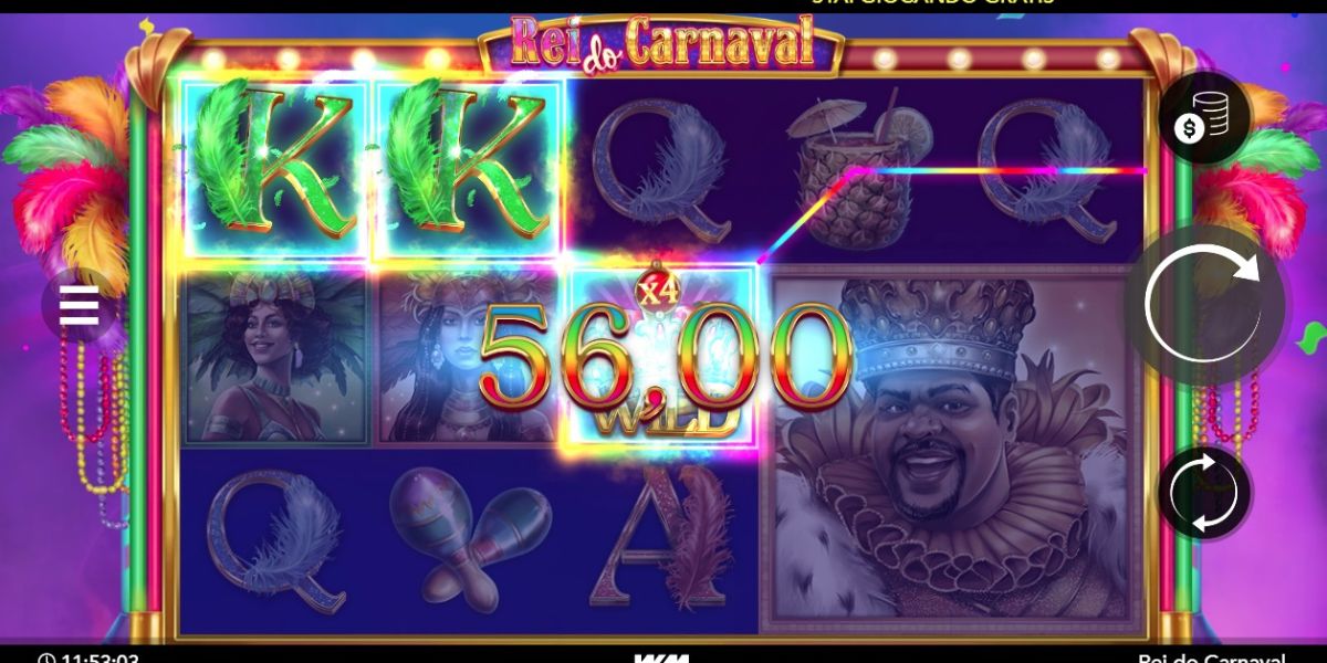 Rei do Carnival slot