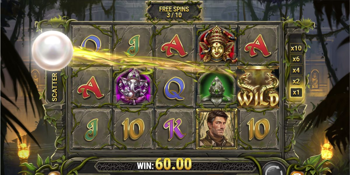 Rich Wilde and the Pearls of Vishnu