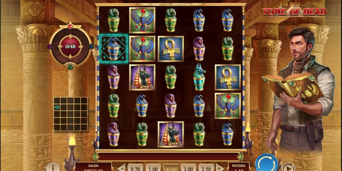 Rich Wilde and the Tome of Dead