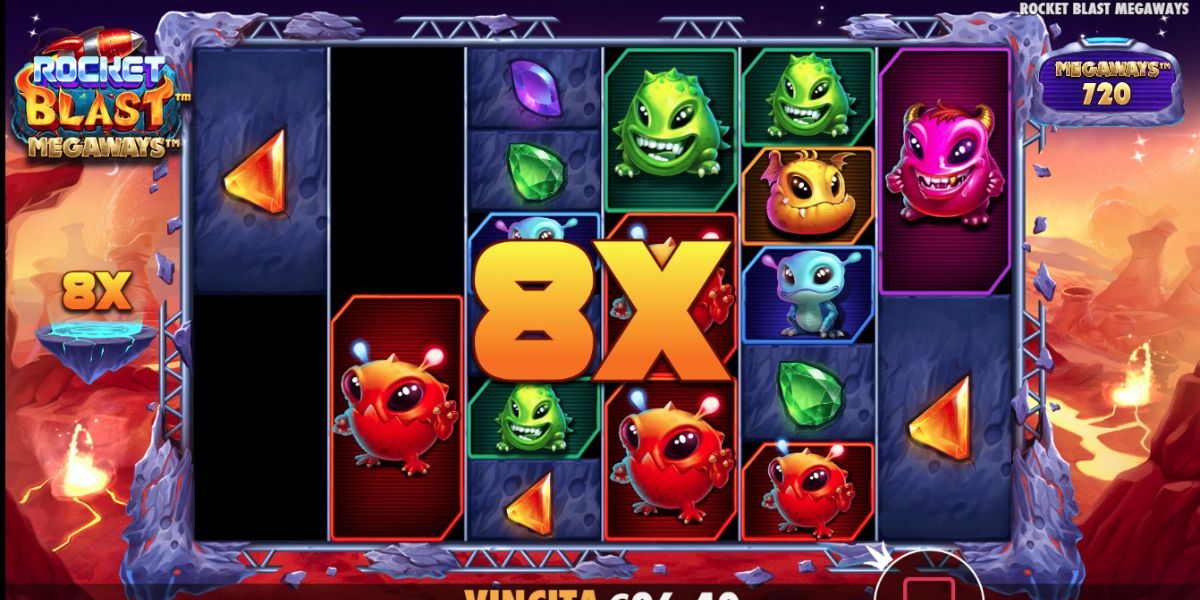 Rocket Blast Megaways