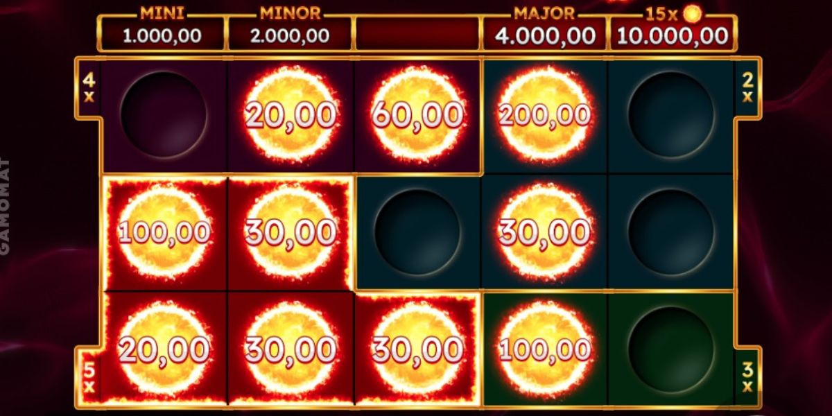 Royal Seven XXL Flaming Link