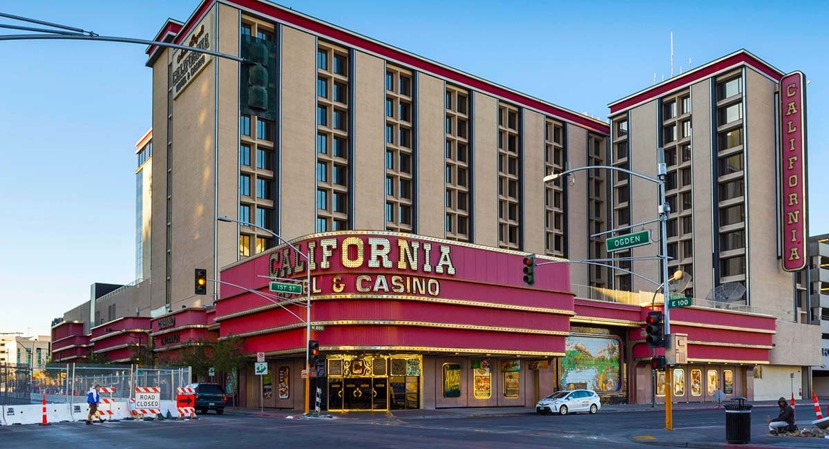 The California casino resort in Las Vegas