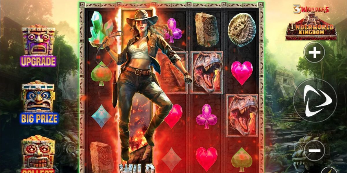 Underworld Kingdom - 3 Wonders