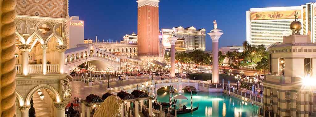 The Venetian Hotel and casino resort, Las Vegas