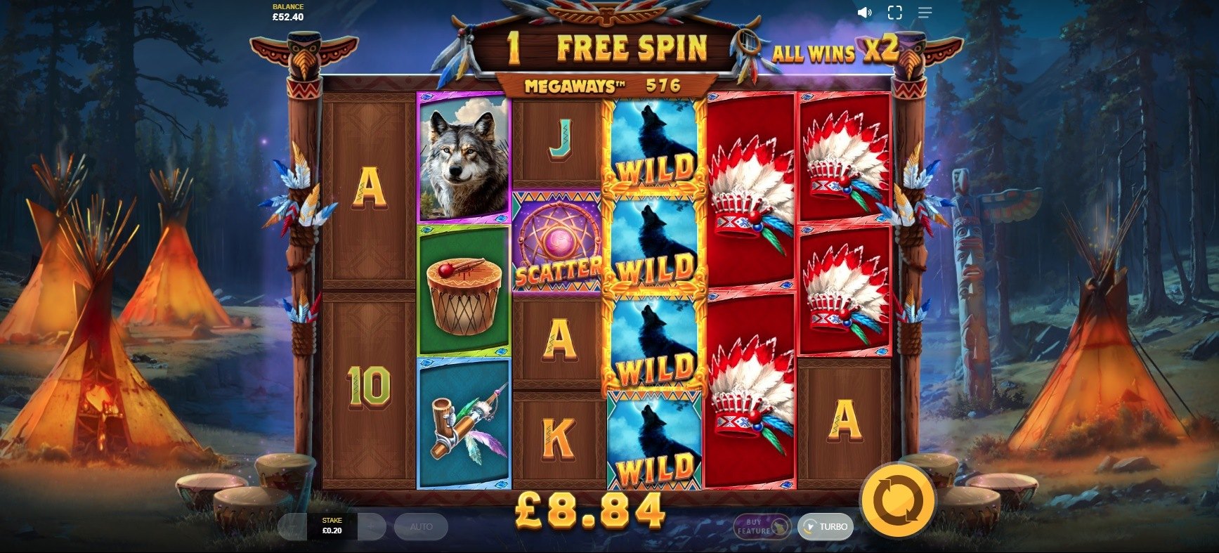 Wolf Stacks Megaways